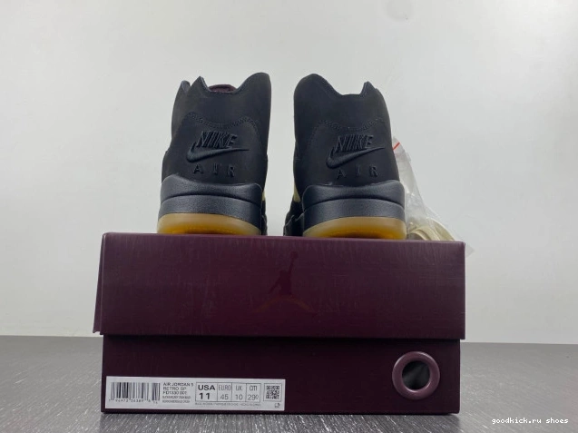 Black Maniere Air FD1330-001 Jordan 5 x A Ma 0628
